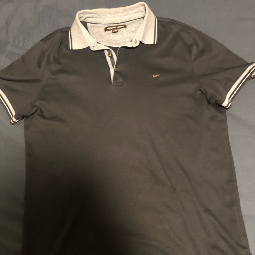 Michael Kors small navy polo